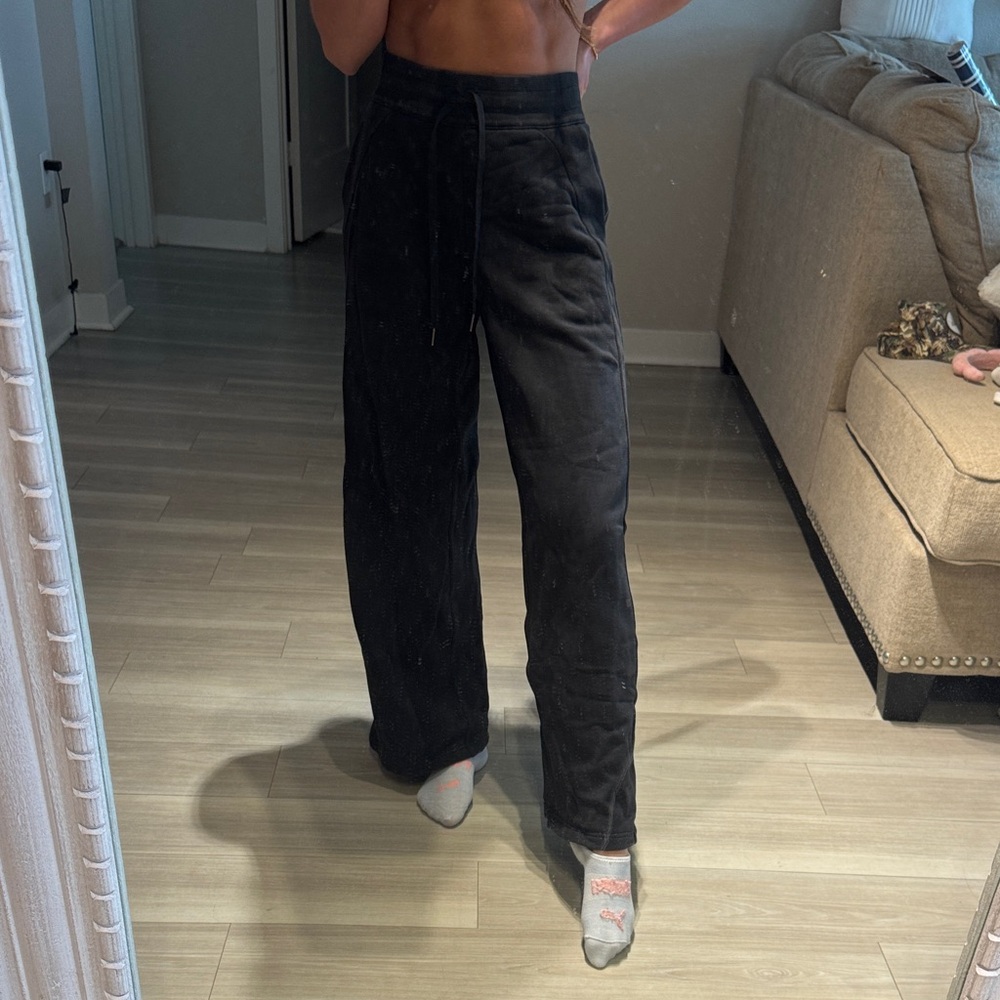 Lululemon scuba wide leg pant